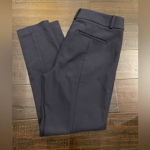 LOFT Marisa Skinny “Pixie” Crop Pant (Women’s 8, Navy)